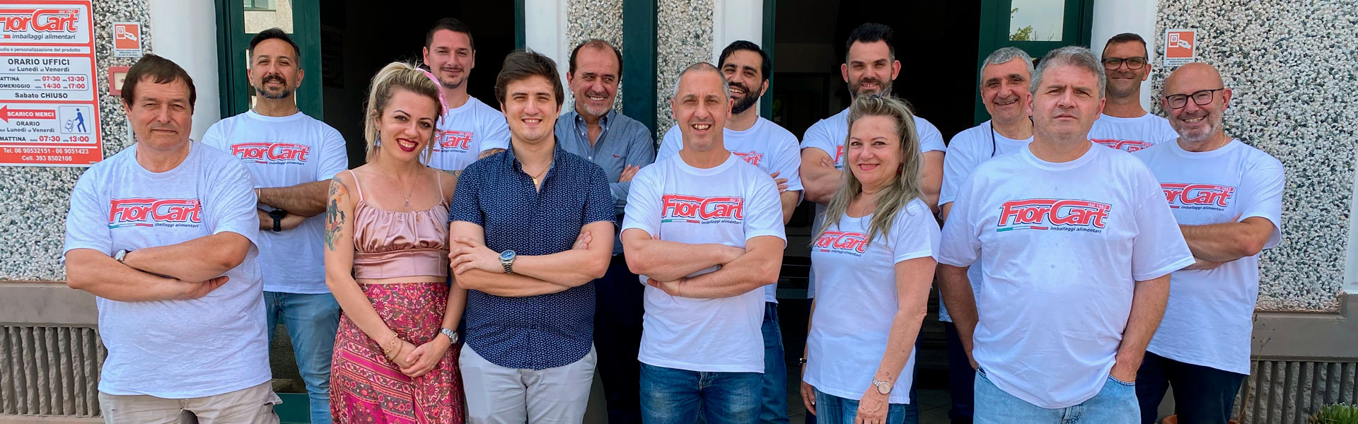 fiorcart staff al completo
